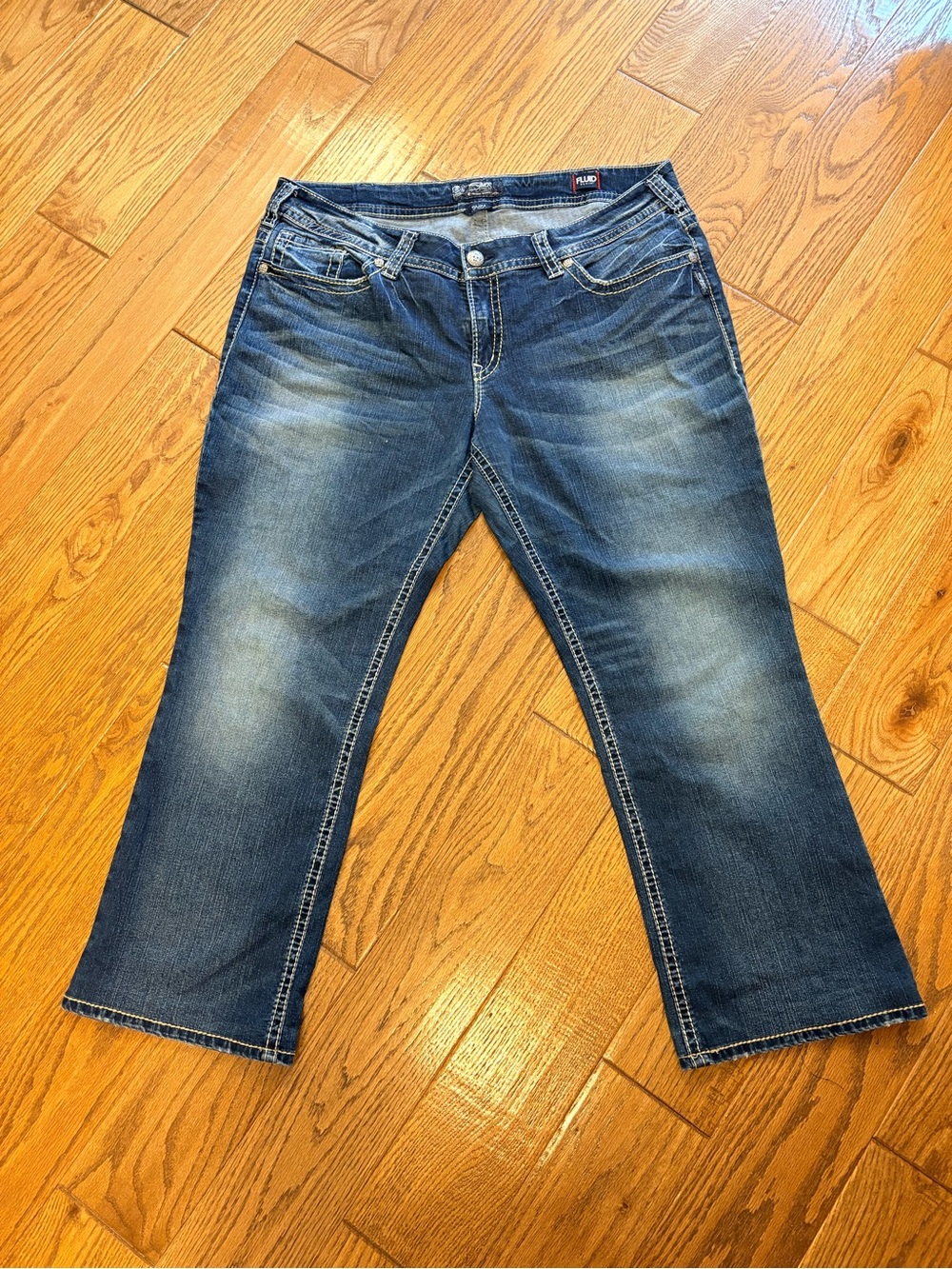Silver Jeans Women's Medium Blue Bootcut Jeans